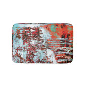 Bath Mat – Corrosion Pulse バスマット (正面)