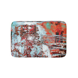 Bath Mat – Corrosion Pulse バスマット