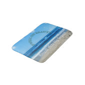 Bath mat Earth day - dwell on beauty バスマット (アングル)