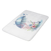 Bath Mat-Spring- Umbrella Bathroom Set バスマット (アングル)