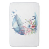 Bath Mat-Spring- Umbrella Bathroom Set バスマット (正面縦)