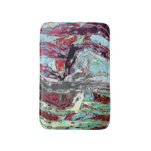 Bath Mat – Strata Pulse バスマット (正面縦)