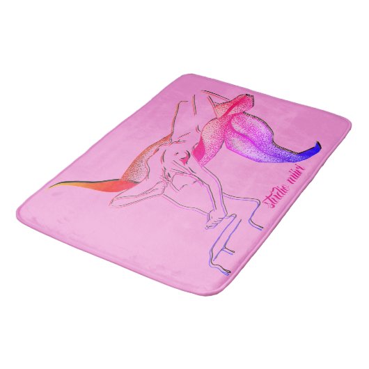 BATH MAT studio miiri バスマット (アングル)