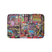 Bath Mat – Urban Fractals バスマット (正面)