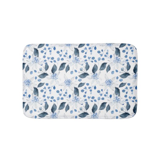 Bath Mat - Winter Pattern バスマット (正面)