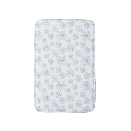Bath Mat - Winter Pattern バスマット (正面縦)