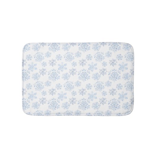 Bath Mat - Winter Pattern バスマット (正面)