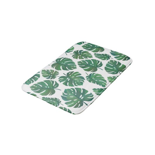 Bath Mats "Palm leaf" バスマット (アングル)