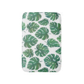Bath Mats "Palm leaf" バスマット (正面縦)