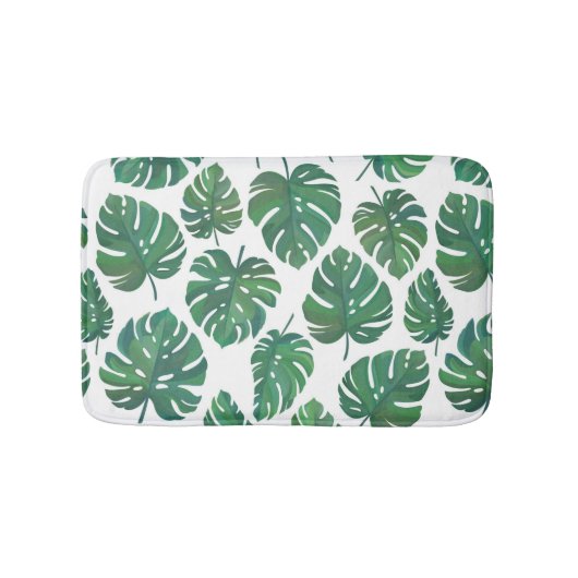 Bath Mats "Palm leaf" バスマット (正面)