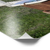 Bath on the Farm フォトプリント (角)