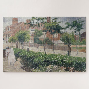 Bath Road, London (1897) by Camille Pissarro ジグソーパズル