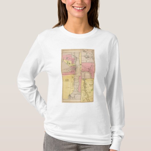 Bath、Sagadahoc Co Tシャツ (正面)