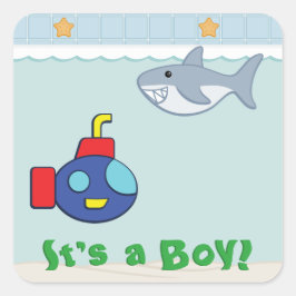 Bath Time Fances発表ステッカー スクエアシール