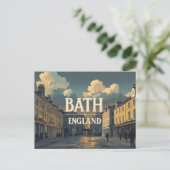 Bath – Timeless Elegance & Roman Heritage ポストカード (スタンド正面)