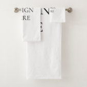 Bath Towel Set バスタオルセット (インサイチュ)