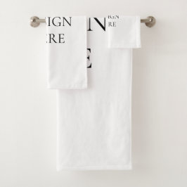 Bath Towel Set バスタオルセット