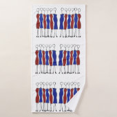 Bath Towel (Unique Hand-drawn) バスタオル (バスタオル)