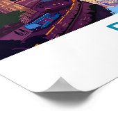 Bath Travel Print Wall Art Bath Wall Hanging Home ポスター (角)