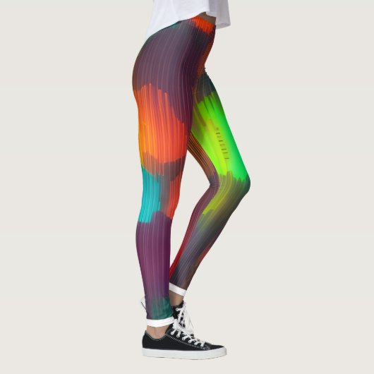 Bathe in color レギンス (右)