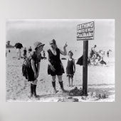 BATHERS at LINCOLN PARK - CHICAGO 1919 ポスター (正面)