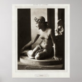 Bathers by Pierre Puvis de Chavannes ポスター (正面)