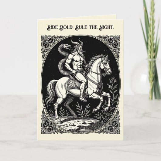 Bathin A Dark Legend on the Pale Steed カード (正面)
