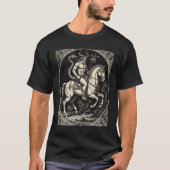 Bathin Demon Warrior Majesty Tシャツ (正面)