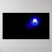 Bathinblueポスター ポスター (正面)