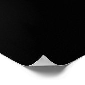 Bathinblueポスター ポスター (角)