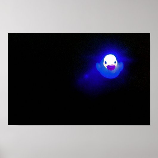 Bathinblueポスター ポスター (正面)