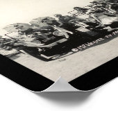 Bathing Beauties & Autos Seal Beach, CA Photo 1917 ポスター (角)