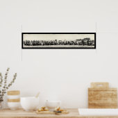 Bathing Beauties & Autos Seal Beach, CA Photo 1917 ポスター (キッチン)