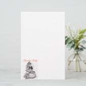 bathingbab、総括的なベビー 便箋 (スタンド正面)