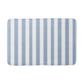 Bathmat Blue & White Stripe バスマット (正面)