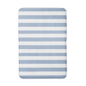 Bathmat Blue & White Stripe バスマット (正面縦)
