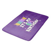 BATHROOM BIRTHDAY CHEER UP BATH MAT  バスマット (アングル)