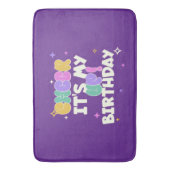 BATHROOM BIRTHDAY CHEER UP BATH MAT  バスマット (正面縦)