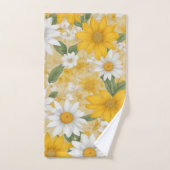 Bathroom Flower Feeling バスタオルセット (ハンドタオル)