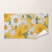 Bathroom Flower Feeling バスタオルセット (ハンドタオル)