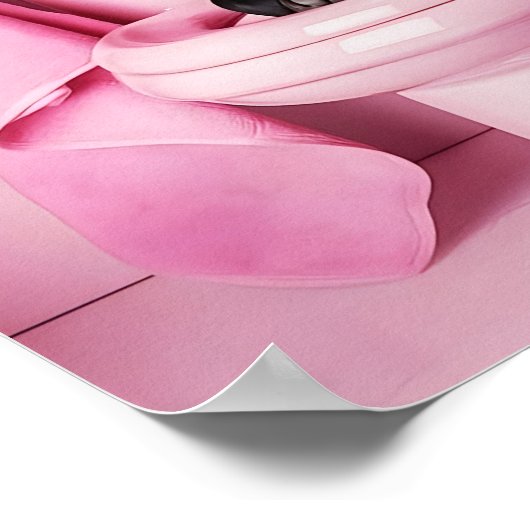 Bathroom Mini Pinscher Print Funny Poster Funny Ba ポスター (角)