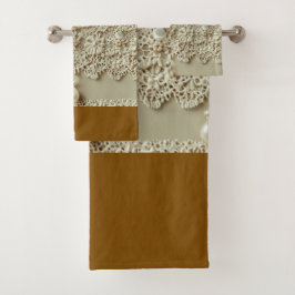 Bathroom Towel Set バスタオルセット