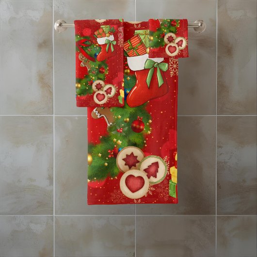 Bathroom Towel Set バスタオルセット