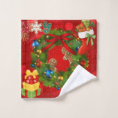 Bathroom Towel Set バスタオルセット (ウォッシュタオル)