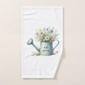 Bathroom Towel Set-Pastel Spring Bath Décor バスタオルセット (ハンドタオル)