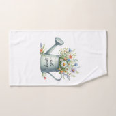 Bathroom Towel Set-Pastel Spring Bath Décor バスタオルセット (ハンドタオル)