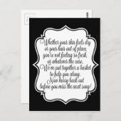 BathroomSign.jpg ポストカード (正面/裏面)