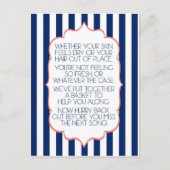 BathroomSign.jpg ポストカード (正面)