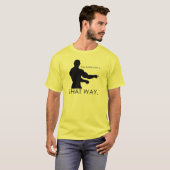 bathrromはどこにありますか。 tシャツ (正面フル)