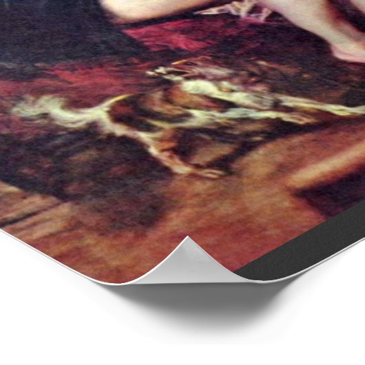 Bathsheba At The Fountain By Rubens, Peter Paul (B ポスター (角)